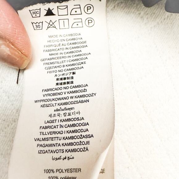 Michael Kors Black Ruffle Bohemian Top Size Small Mint Condition - Picture 4 of 6